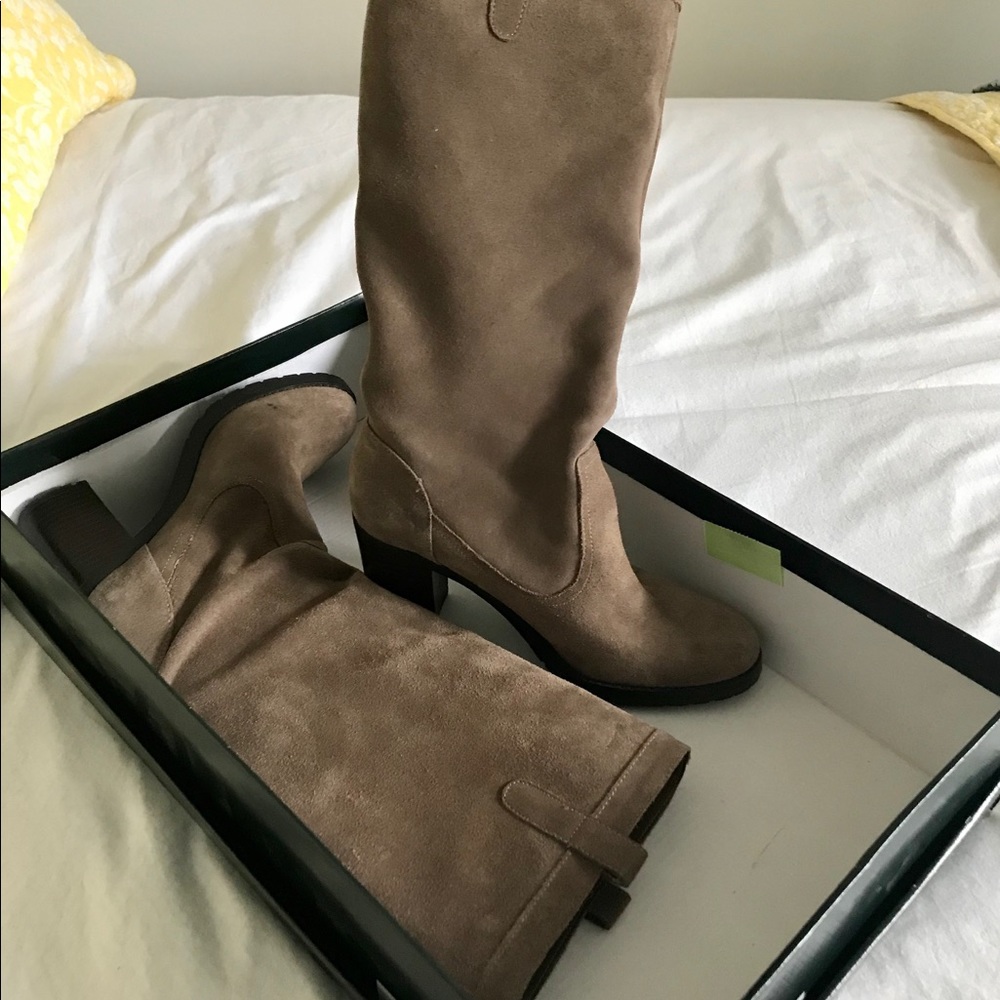 Ralph Lauren suede boots
